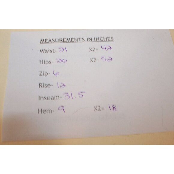 LL Bean Lakewashed Stretch Khakis Comfort Waist Straight Leg Pants Blue XXL 32" - Picture 9 of 9